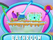 Play BATHROOM CLEAN AND DECO