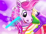 Play Pony Pet Salon Game