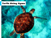 Turtle Diving Jigsaw