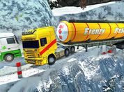 Play Extreme Winter Oil Tanker Truck Drive