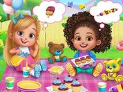 Play Babysitter Party Caring Games