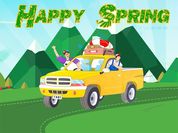 Play Happy Spring Jigsaw Puzzle