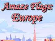 Play Amaze Flags: Europe