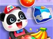 Play Cute Panda Supermarket - Fun Shopping