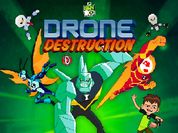 Ben 10 Drone Destruction