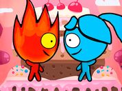 Play RedBoy and BlueGirl 4: Candy Worlds