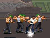 Play Gang Street Fighting 2D
