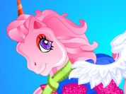 Play Pony Dress Up Game