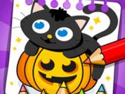 Play Halloween Coloring Art Games