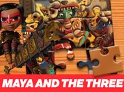 Play Maya and the Three Jigsaw Puzzle