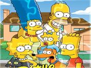 Play Simpsons Match3 Puzzle