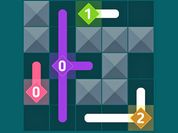 Play Cross Path Puzzle Game