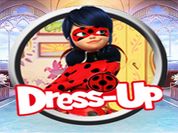 Play Ladybug dress up game 