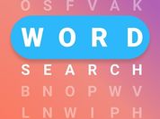 Play word search puzzle game