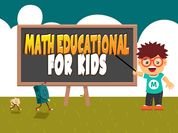 Math Educational For Kids