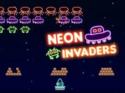 Play Neon Invaders Classic