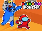 Play Survivor In Rainbow Monster