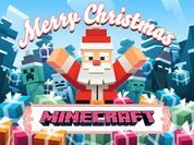Play MineCraft Christmas Jigsaw  Puzzle
