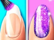 Play Fashion Makeup Nail Salon - Nail Game