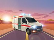 Ambulance Traffic Drive