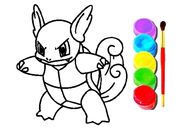 Pokemon Coloring Book