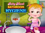 Baby Hazel Bathroom Hygiene