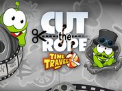 Play Cut the Rope Time Travel.