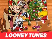 Looney Tunes Christmas Jigsaw Puzzle