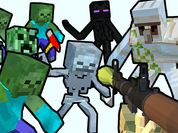 Play Minecraft Shooter - Save Your World