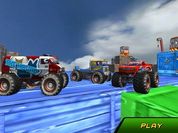 Play Monster Truck Stunts Sky Driving