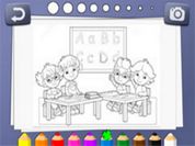 Play Kids Coloring Book