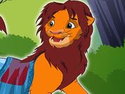 Play Lion King Simba Dressup