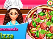 Play HOMEMADE PIZZA COOKING