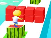 Play Super Cube Surf Online