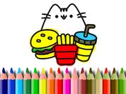 Play BTS Cute Cats Coloring