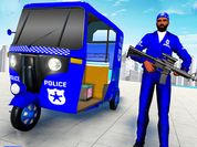 Play Police Auto Rickshaw Drive