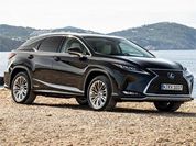 Play Lexus RX Puzzle