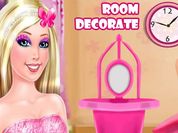 Play Barbie Room Decorate