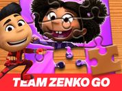 Play Team Zenko Go Jigsaw Puzzle