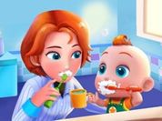 Play Baby Good Habits Game