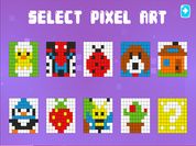 Play Pixel Coloring kids