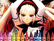 Play 4GameGround - Anime Manga Coloring