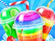 Play Rainbow Frozen Slushy Truck - Summer Desserts