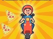 Play Pizza boy driving