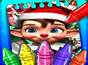Play Christmas Elves Coloring Game