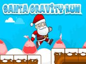 Play Santa Gravity Run
