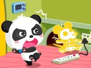 Play Baby Panda Home Safety