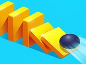 Play Domino Fall 3D