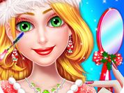 Play Christmas Girl Makeover Game -Christmas Girl Games