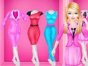 Play Doll Career Outfits Challenge